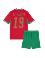 Maroko Youssef En-Nesyri #19 Domácí dres pro děti MS 2026 Krátký Rukáv (+ trenýrky)